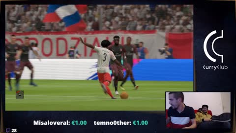 CURRY CLUB SUR FIFA !