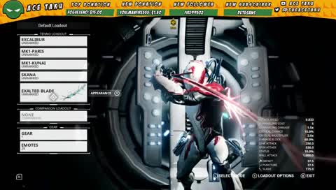 | WARFRAME ON SWITCH | FREE TO PLAY |