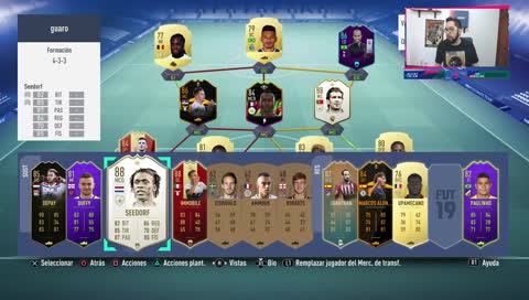 MERCADO FUT SUBEEEE | DIVISION RIVALS | EQUIPO DE LA SEMANA