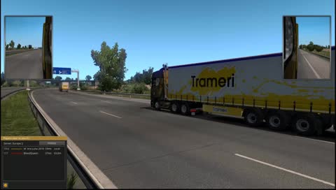 Tour 2 mit Spedition ASDA   Teil 2