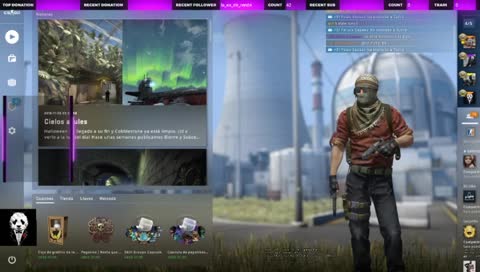 [ESP/ARG] TARDE DE STREAM/CSGO