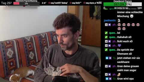 ja nicht aufhören mit streicheln!