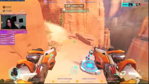 Drop enabled Grafitis Ashe | Partidas de chill | Overwatch🔥| Dadle !love💜 ~ !Sorteo