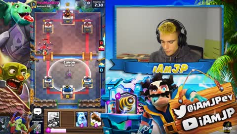 ¡JUGANDO DESAFÍOS en CLASH ROYALE! | iAmJP