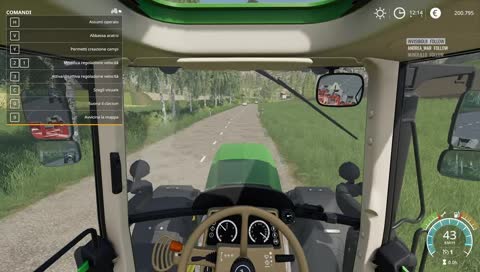 Prima partita sul nuovo Farming