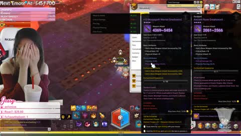 [ENG/中文] Rog wing grinding short stream | !quip !meundies ♡