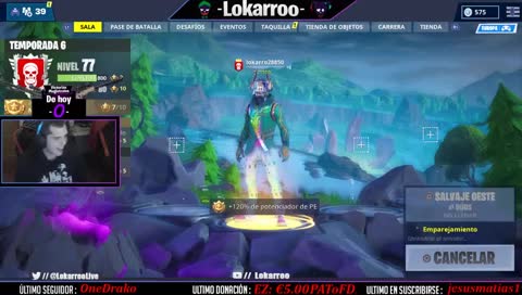 NUEVO MODO (ESP)(PS4)SEGUIMOS LETS GOOO!! / !ROULETTE !POINTS !TIENDA