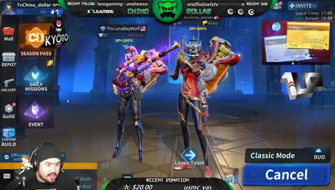 CHA BOii #B42 #X3L #PlatinumSquad #GeekSquadFam #Kyoto eSports #1up