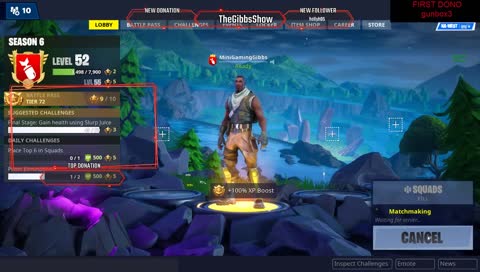 [xbox]  the fortnite noob is back