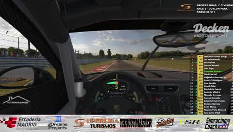 Iracing | Superliga Thrustmaster Road 1ª División  | Race 5 - Outlton Park