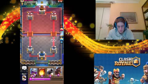 Watch me play Clash Royale via Omlet Arcade!