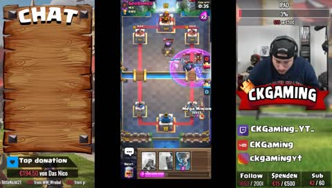 [GER] Die Legende ist zurück ( hoffentlich kappa) testen des neuen Setups/ !loots