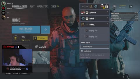 Ranked R6 Izin Bitti Yayina Devam!!!