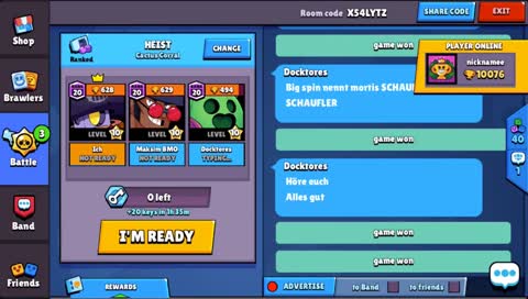 15,7k PB.|| Road to Platz 1 DE!