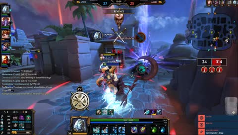 Trying out streaming...