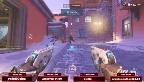 [FR][OVERWATCH] Début sur overwatch ! RUSH 200 FOLLOWERS
