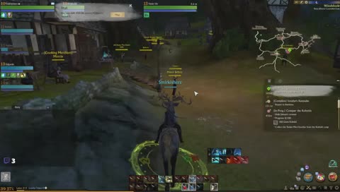 First time playing ArcheAge