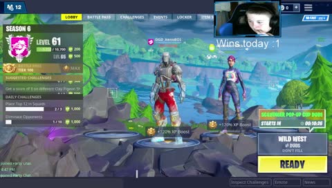 [PC]New game mode and new weapon !!!! Chilling with friends! ( might play squads later)