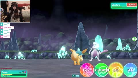 Pam ♥ | Completing Pokedex [149/150] 