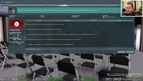 [GER/ENG] Football Manager 2019 - Die Falsche 1 gegen den Endboss - Latenight -  Der (dekadent-) taktische Unterhaltungsstream