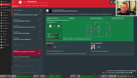 [GER/ENG] Football Manager 2019 - Die Falsche 1 gegen den Endboss - Latenight -  Der (dekadent-) taktische Unterhaltungsstream