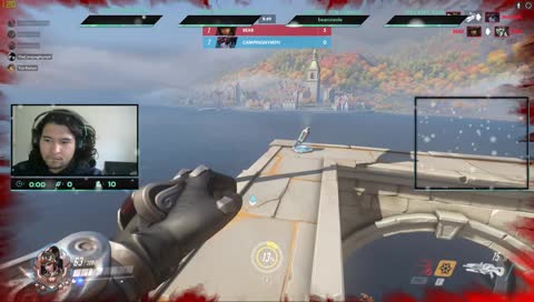 Wearing my fallout cosplay but you can barely see it