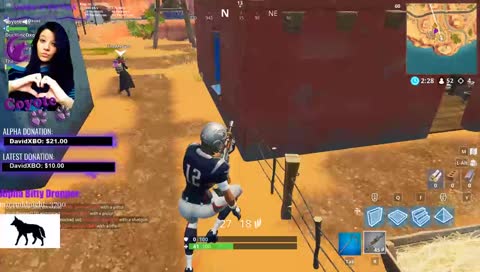 New streamer hype! Show some love and talk to me! <3