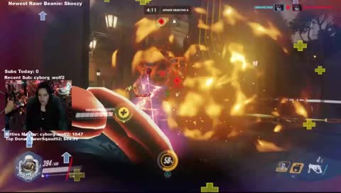 A bit of Overwatch and then BO4  |  Youtube & IG: Queen.Rawr  | Chill Vibes