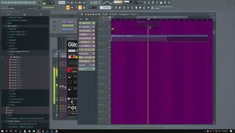 Producing Music on Fl Studio 20 !