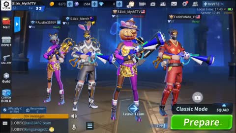 Creative destruction Pro team