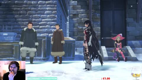 [Ger]/[Eng] First time