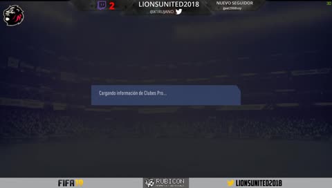 ENTRENAMIENTO OFICIAL DE CLUBES PRO FIFA 19 representando a @LIONSUNITED2018 