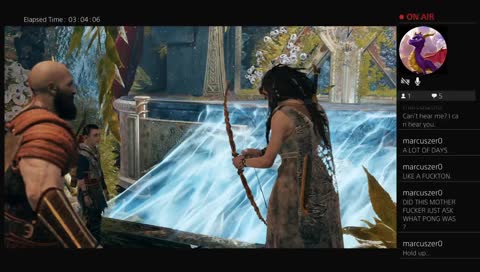 Kratos Can't Concentrate