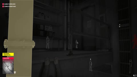 Playing late night games aberration