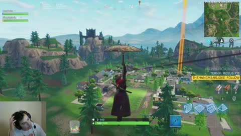 just playing and hanging