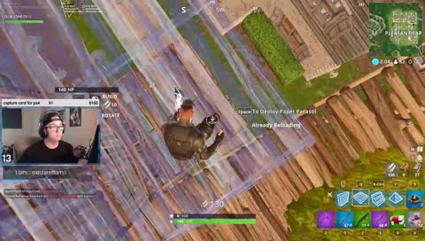 (PC) Back to Fortnite for some more gaming. A BIRDY TOLD ME THEY BUFFING PUMP POG  @ 5 follows I plug in controller | !socials 