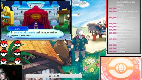 [ESP]  Empezamos la aventura en Pokemon ultra Sol :D 