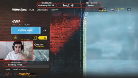 [R6TR/EU] FACEIT RANDOM SQUAD RANKED/DIAMOND-1.6 KDA