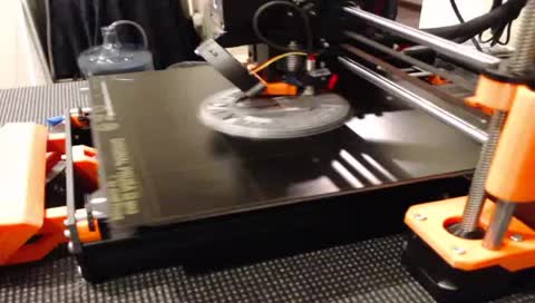 Just a little 3D Printing going on