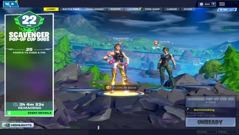 Scavenger Pop-Up Cup