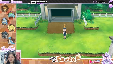 [Eevee] Interactive Streamer | Collect Sgrbits, Chat Games and Giveaways | Sugar Community