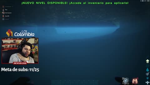 no sabe nadar en un juego?