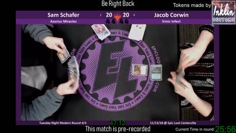 Tuesday Night Modern #MtG!