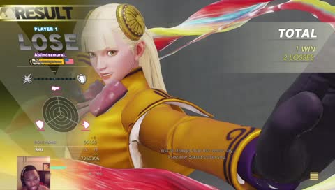 "Dont think, feel. Ryu player on ranked. The grind to the next level.