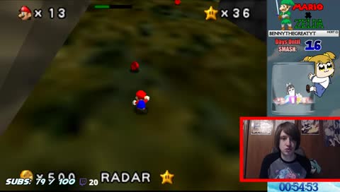 MARIO X ZELDA - [Day 3]  