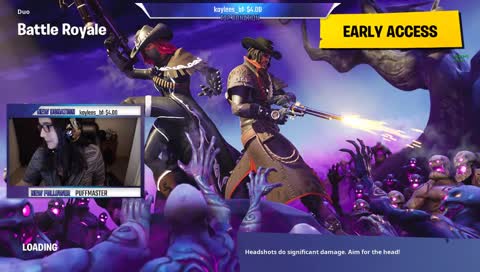 Girl Tries Best at Fortnite..RIP ReDeploy!