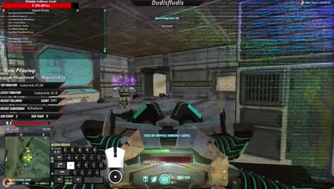 [Keyboard Overlay] Wrel said to "put an end to it." I'm now a teamkilling main. Also NS faction has smaller hitbox.
