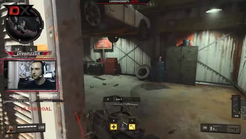 Axe!! he hits those!