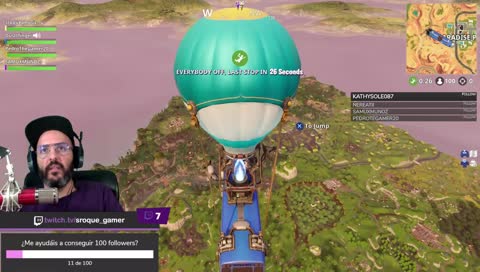 💰 Regalando 1000 paVos en cada partida! FORTNITE - PS4