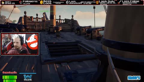 [PARAGUAY] YAAAAAAR! Un pirata sin mar! !creador !loots